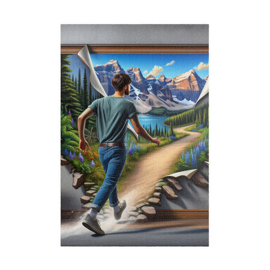 3D Alive - Escape to Serenity: Banff National Park Adventure Puzzle (110, 252, 520, 1014-piece)